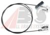 OPEL 4413816 Cable, parking brake